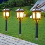 Illuminate Your Garden with Stylish Floor Lamps