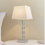 Modern Illumination: Transparent Acrylic Table Lamp